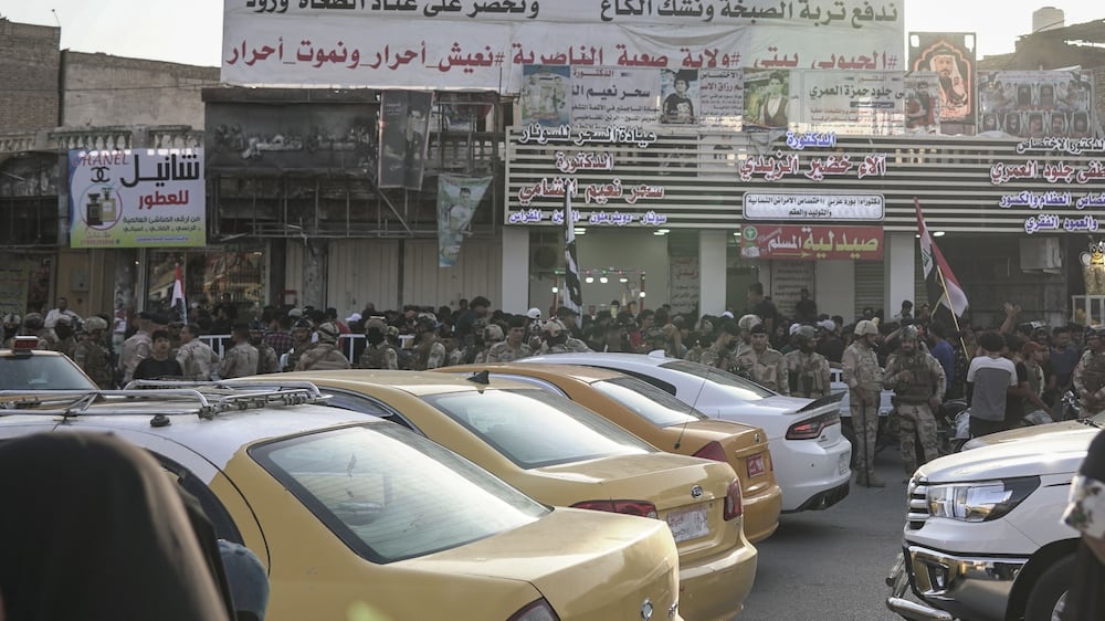 Tensions are running high in the Iraqi city of Nasiriyah before Sunday’s national elections.