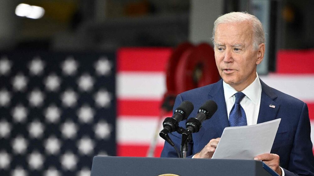 Biden touts US economy as job report shows modest gains