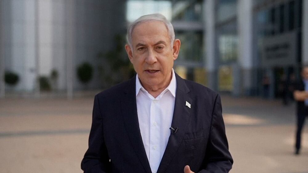 Benjamin Netanyahu: 'We are at war'
