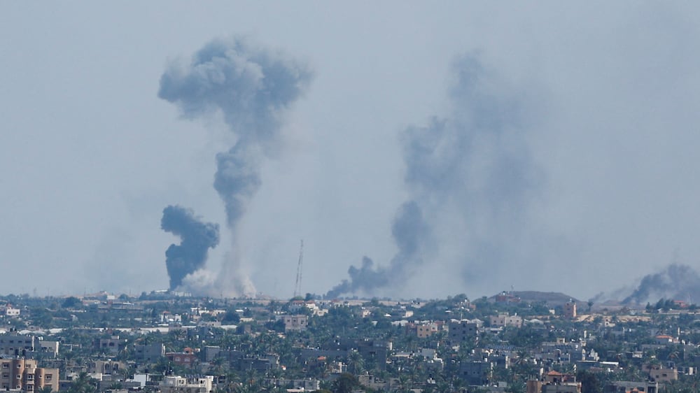 Hamas launches surprise attack on Israel
