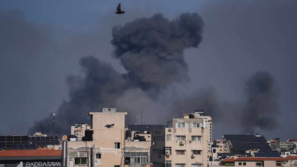 Israel begins air strikes on Gaza