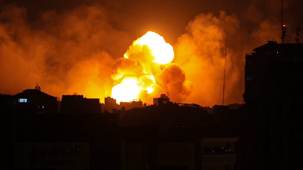 Israel begins second night of air strikes in Gaza