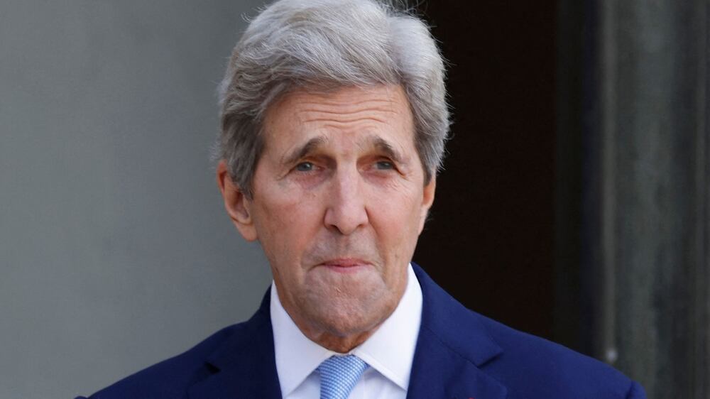 US special climate envoy John Kerry says the UAE’s strategic net-zero initiative is an example for other energy-producing nations to follow.