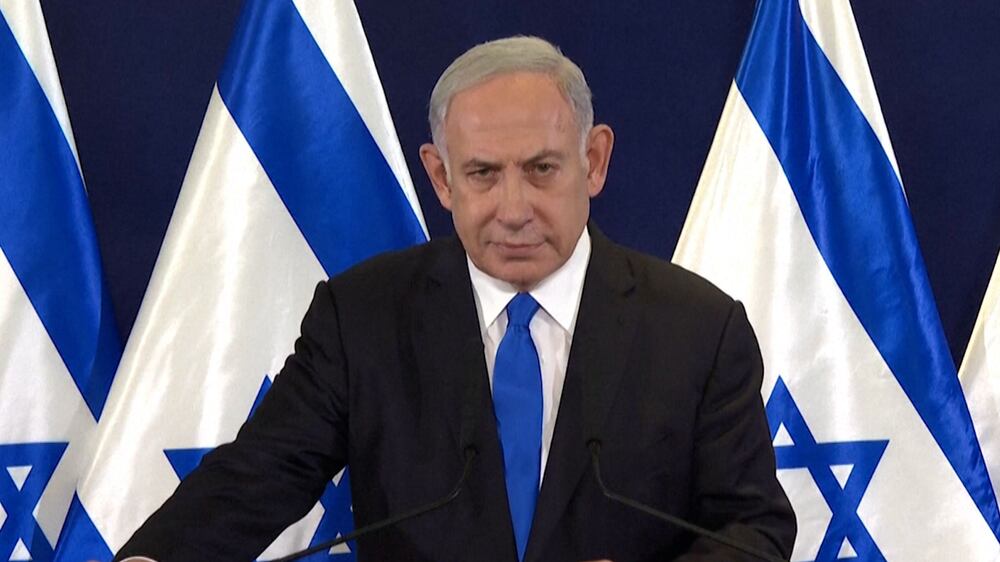 Benjamin Netanyahu: 'What we will do to our enemies will reverberate for generations'