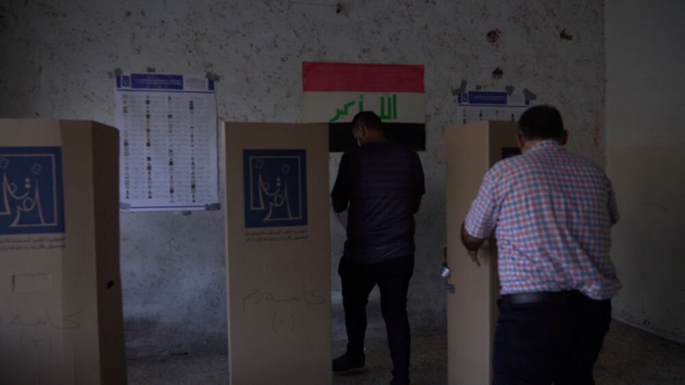 Voting begins in Iraq's parliamentary elections