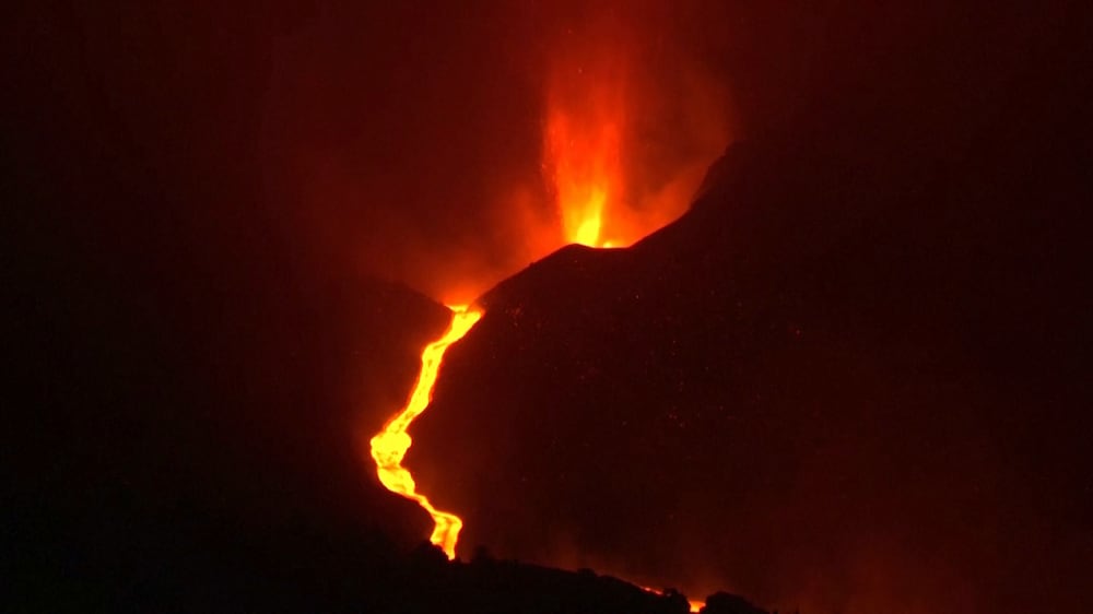 La Palma residents in awe and fear of ongoing volcano eruption