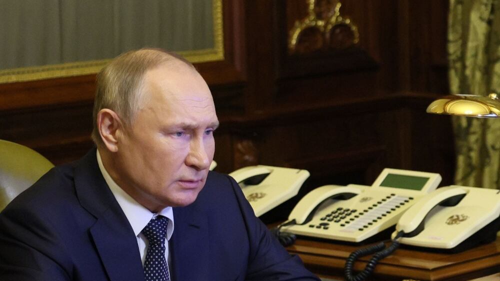Putin vows continued 'tough' attacks against Ukraine
