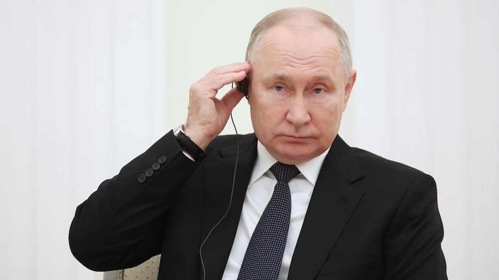 Vladimir Putin blames Middle East conflict on 'failed US policy'
