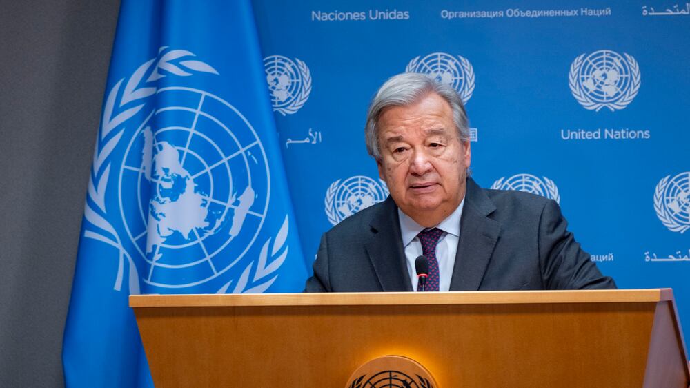UN chief warns of Gaza humanitarian situation collapsing