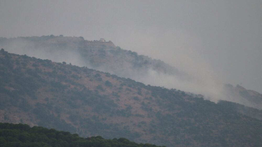 Israel shells southern Lebanon after rockets fired