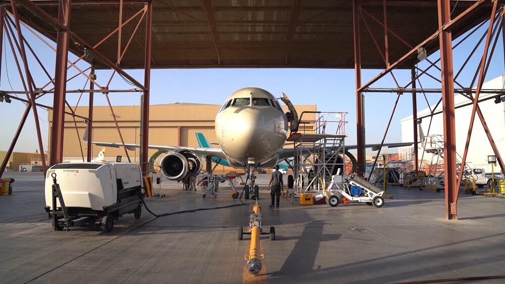 Take a look at how Etihad get their jets ready for service