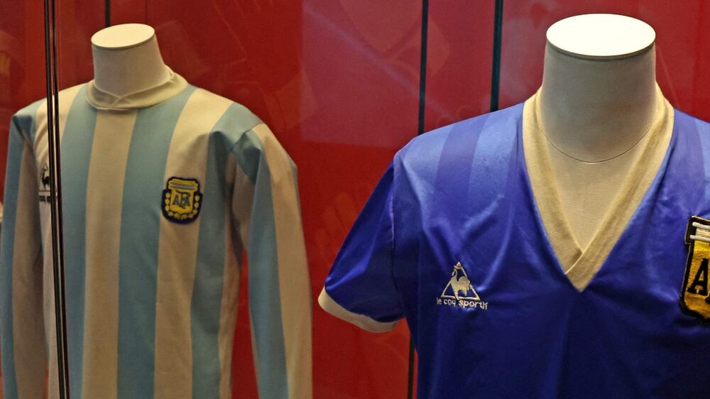 World Cup fans can dive into football history at Qatar sports museum