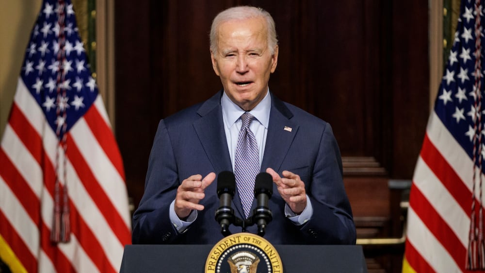 Joe Biden warns Iran: 'Be careful'