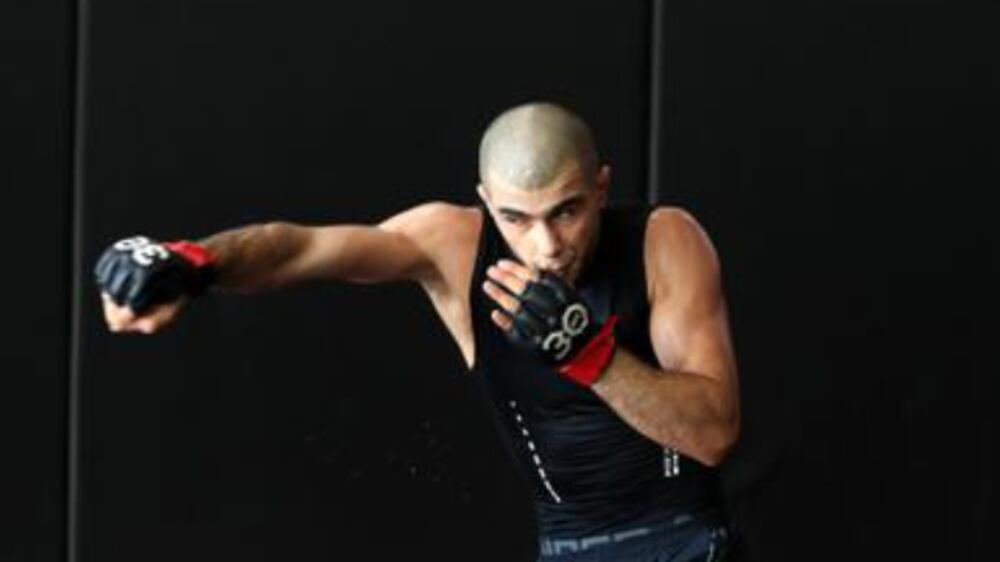 Muhammad Mokaev fit and focused on UFC 294