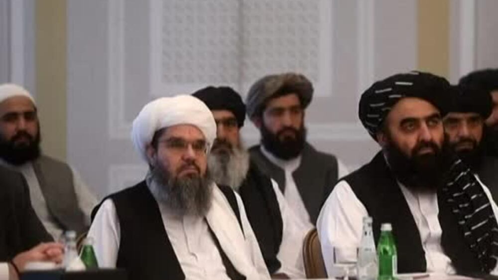 Taliban meet US-EU delegation in Doha