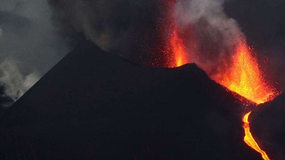 Lava from La Palma volcano reaches cement factory