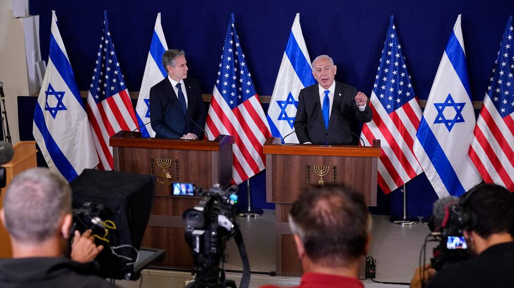 US will 'always be there by your side', Blinken tells Israelis