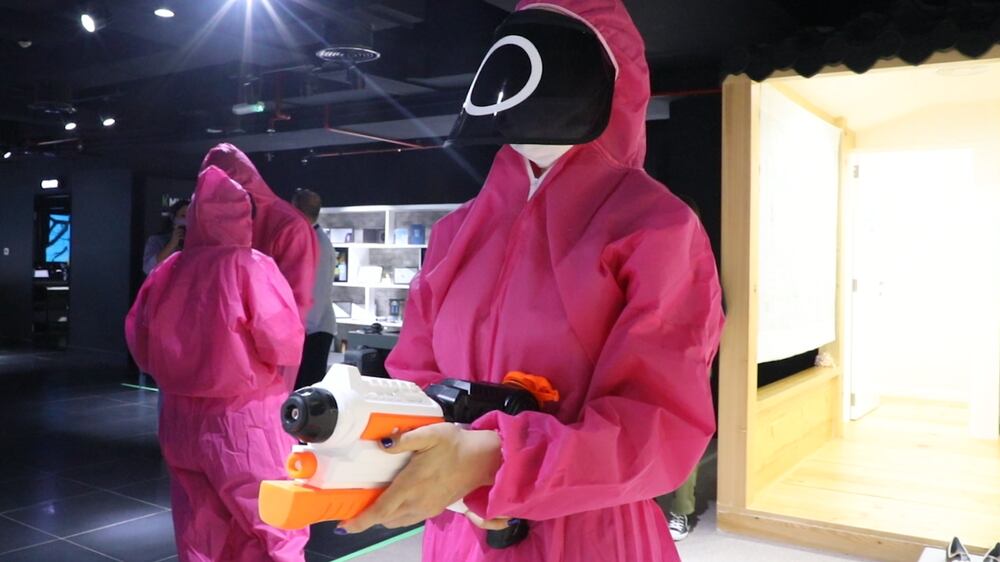 First 'real life' Squid Game held in Abu Dhabi
