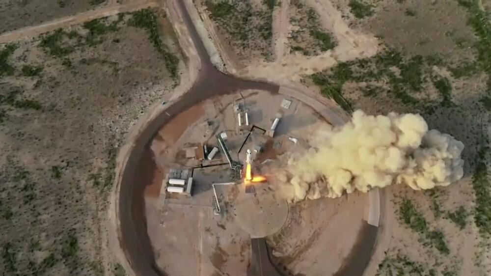 Blue Origin spaceport town’s tourism skyrockets