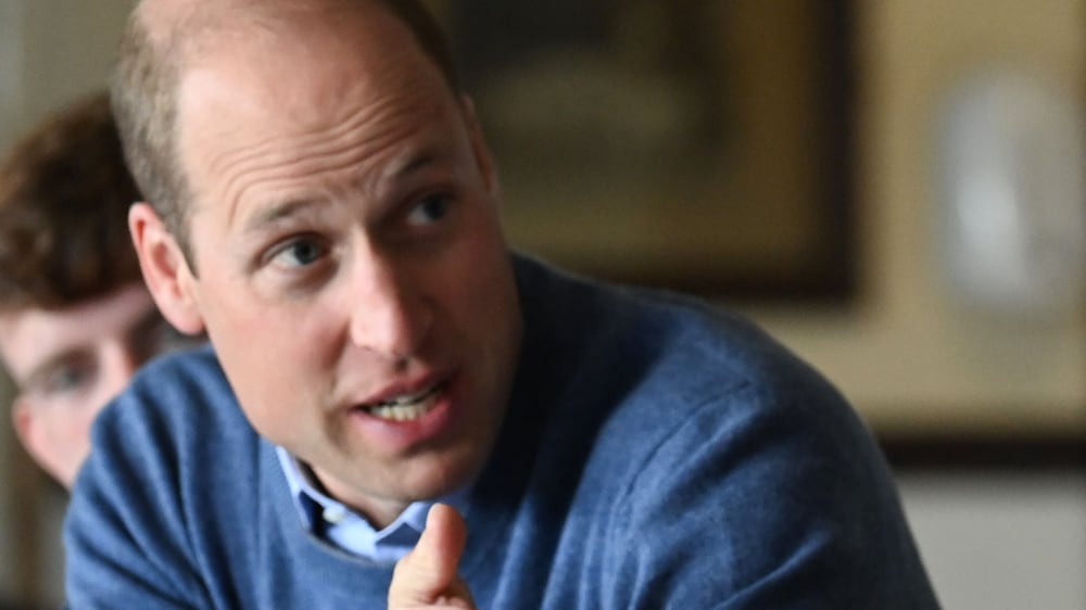 UK's Prince William says world's great minds should focus on saving Earth not space travel