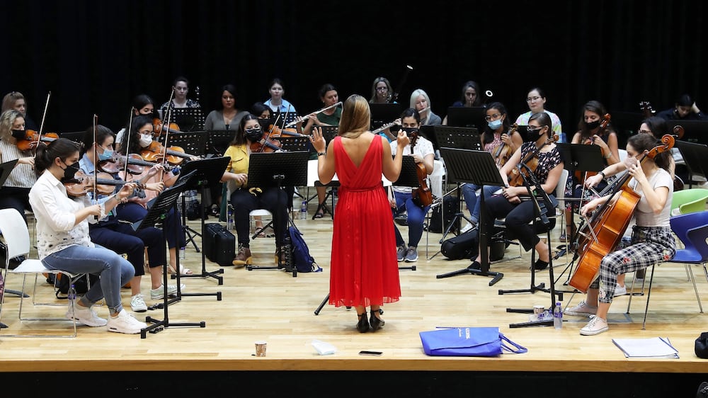 Meet the all-female orchestra playing at Expo 2020 Dubai