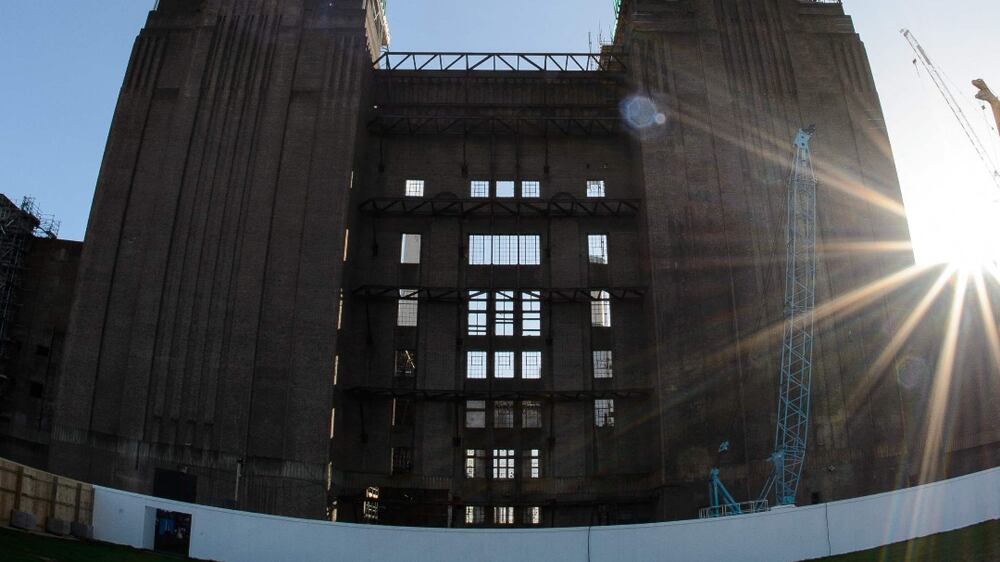 London's Battersea Power Station opens to the public