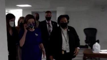 Video shows Nancy Pelosi took charge during January 6 attack