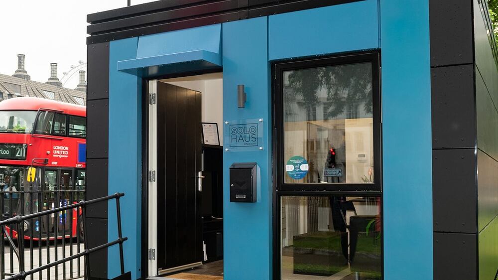 Inside London's first pods for the homeless