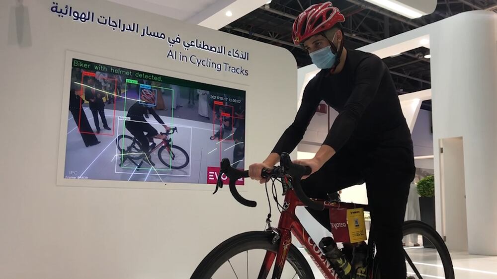 Cameras can now detect Dubai cyclists without helmets