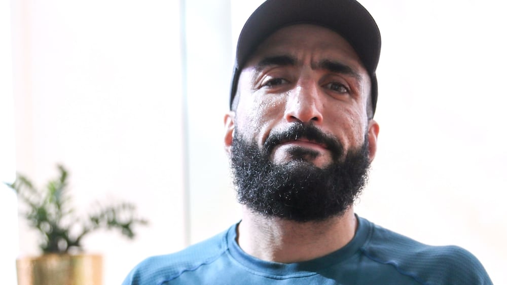 Belal Muhammad prepares for fight in Abu Dhabi