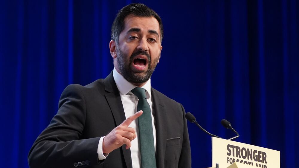 Humza Yousaf condemns 'collective punishment' in Gaza
