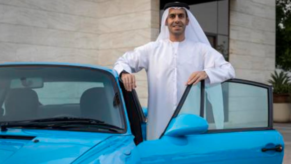 Classic Car Collectors: Marwan Jassim Al Sarkal owns a Ruf RCT Evo