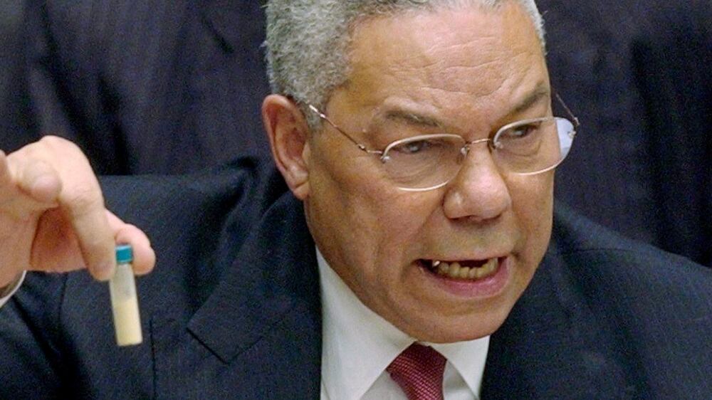 Colin Powell dies from Covid-19 at 84