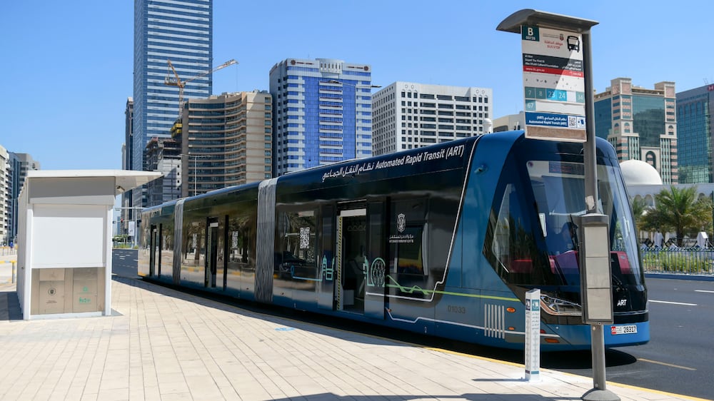 Abu Dhabi launches new tram-like electric buses