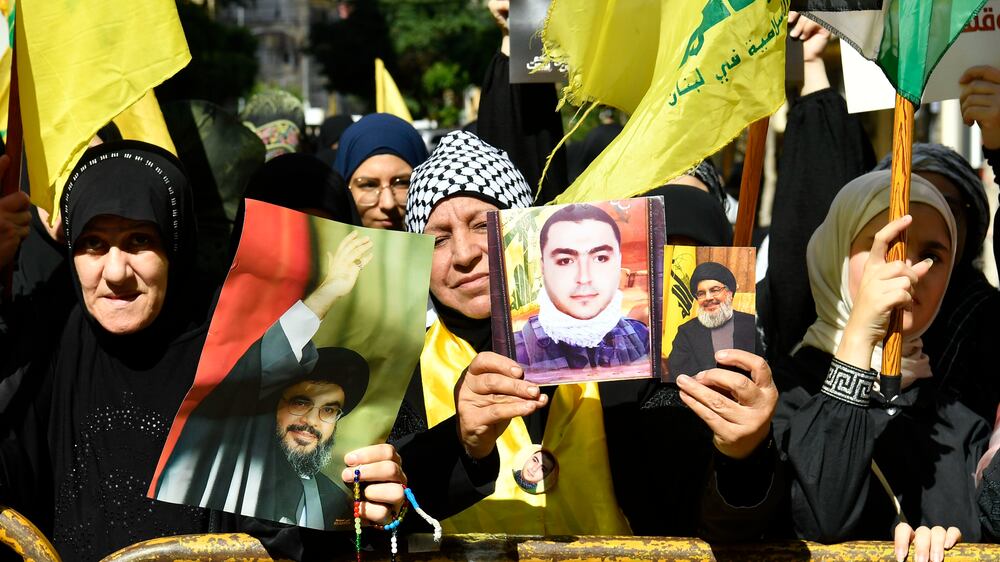 The National reports from funeral of Hezbollah member killed near Lebanon-Israel border