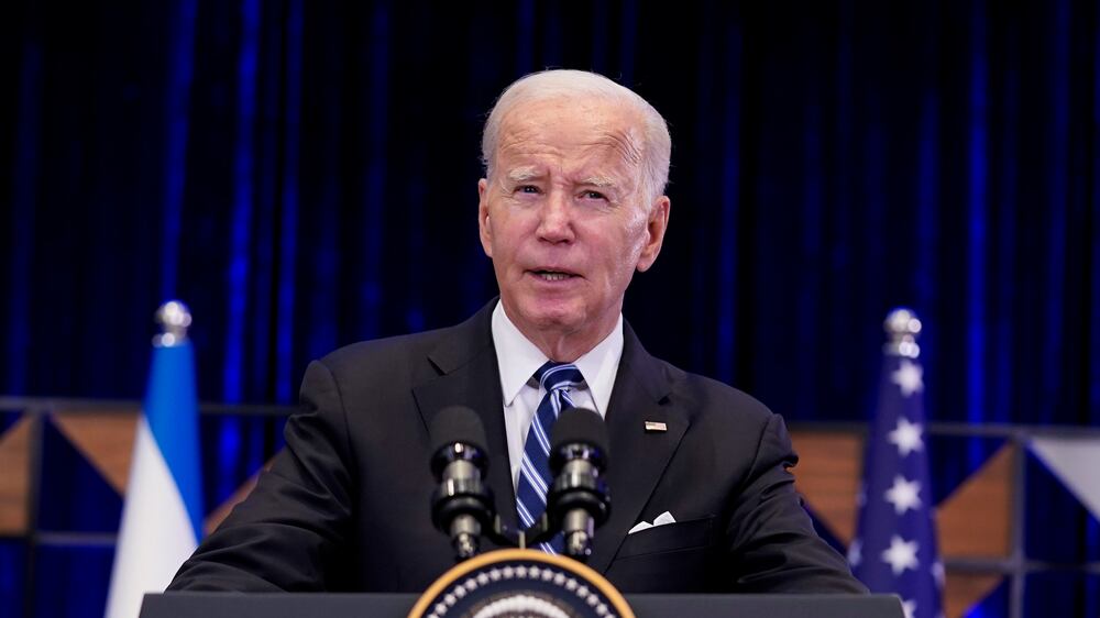 Joe Biden says Israel has agreed to allow aid into Gaza