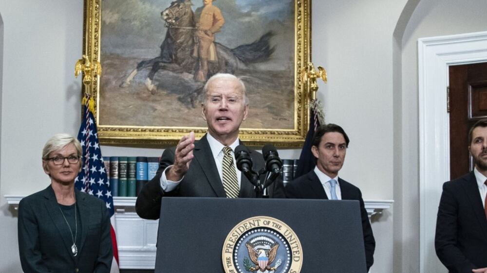 Biden calls for increased domestic oil production: 'families are hurting'
