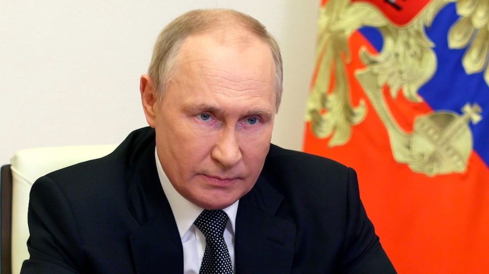 Putin declares martial law in annexed Ukrainian regions