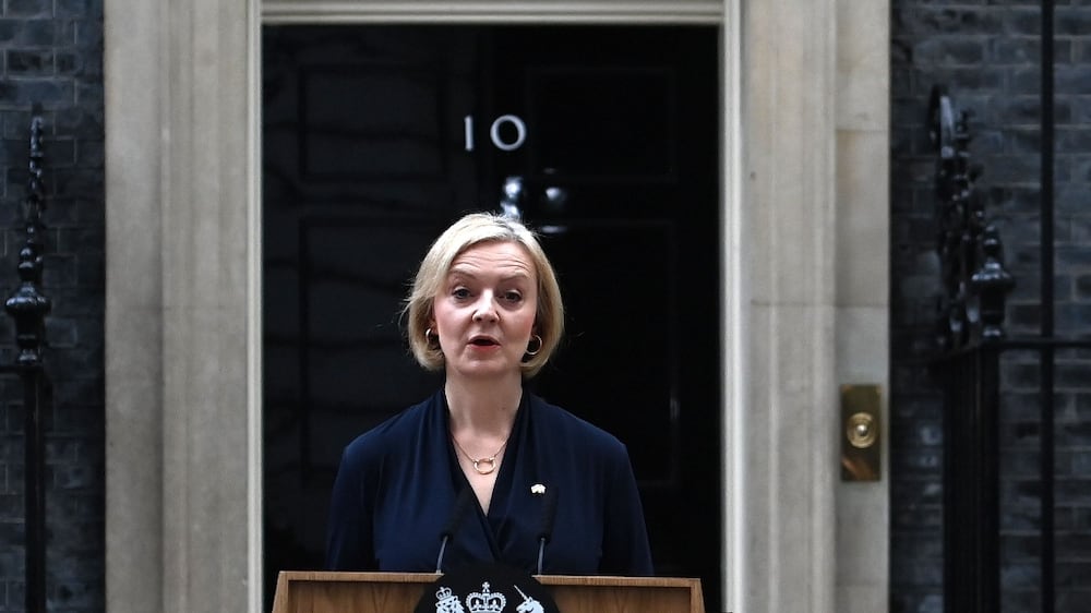 Liz Truss resigns as Prime Minister after just 45 days in office