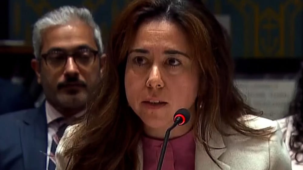 UAE ambassador to the UN decries plight of Afghan women