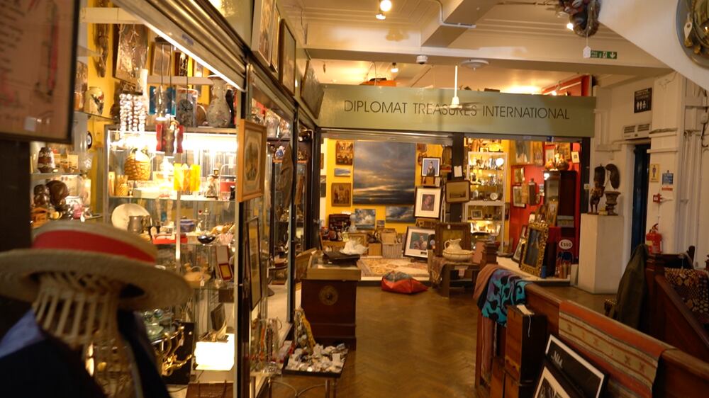 Al Fayez: London's antiques market with an Arab twist