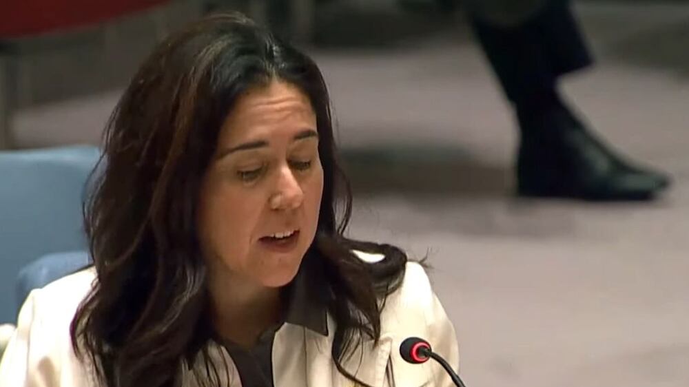 UAE ambassador to the UN Lana Nusseibeh: time to ‘turbocharge’ hiring women in peacekeeping