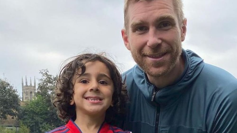 Four-year-old footballer scouted by Arsenal