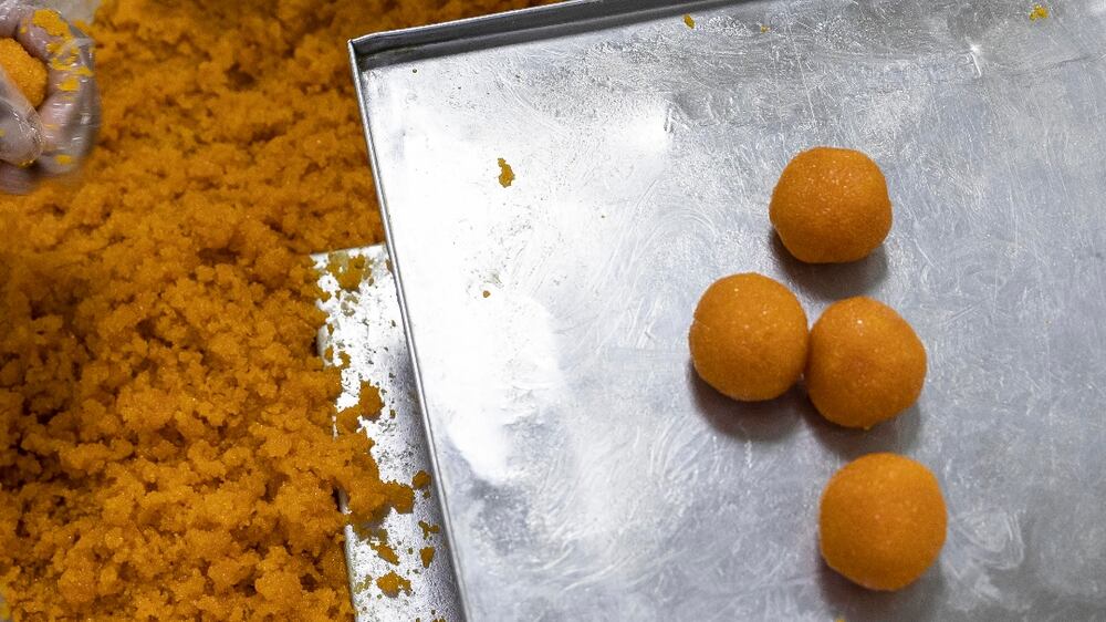 Inside a Dubai factory producing tonnes of Diwali sweets