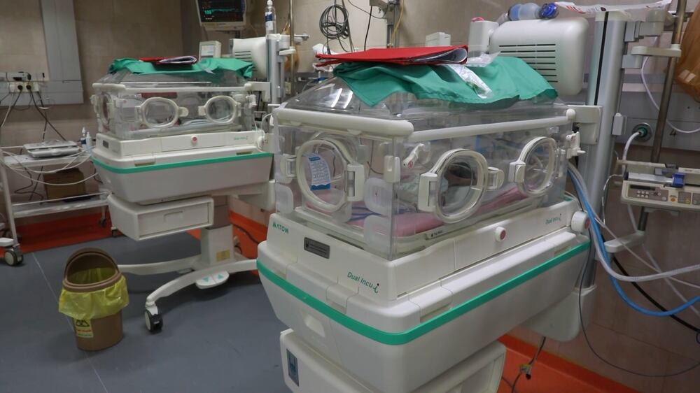 Gaza's premature babies between life and death as hospitals shut down