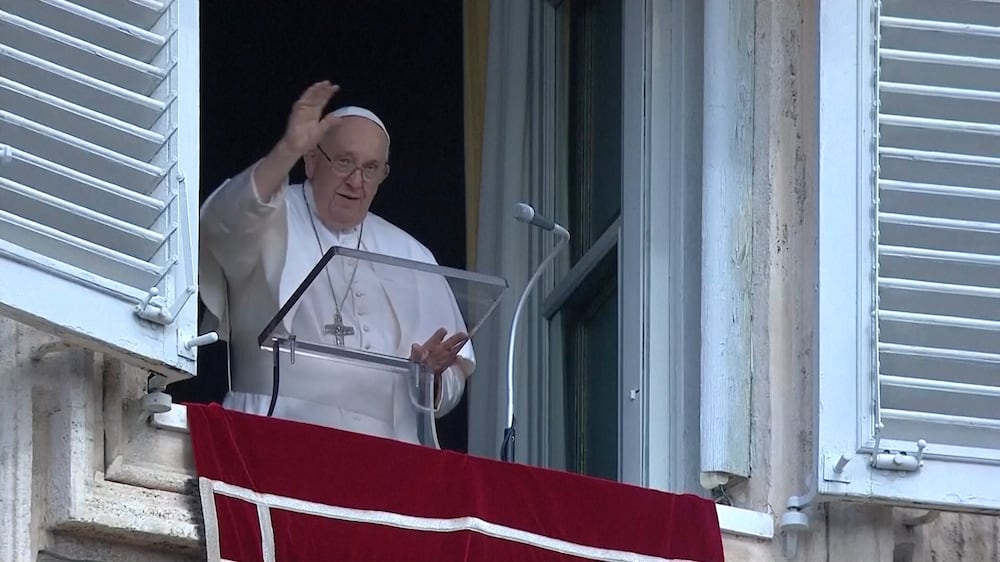 Pope Francis appeals for more aid in Gaza and the release of the hostages