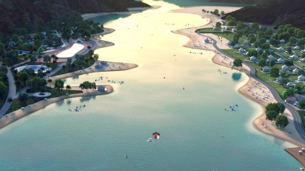 Sheikh Mohammed bin Rashid unveils Hatta's beach and mountain railway plan