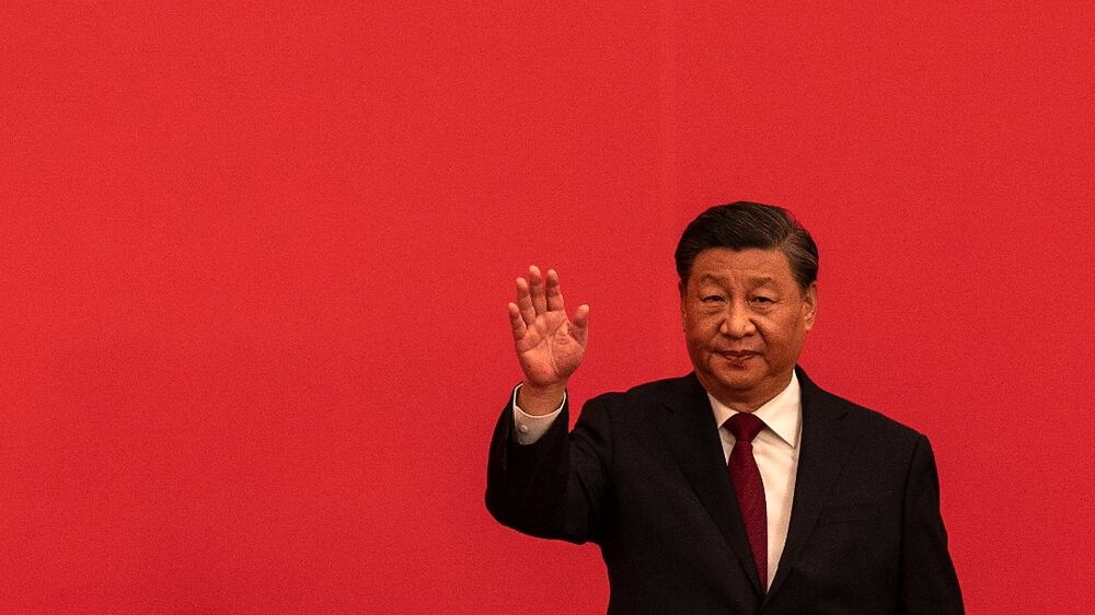 Xi Jinping vows to work diligently after securing third term