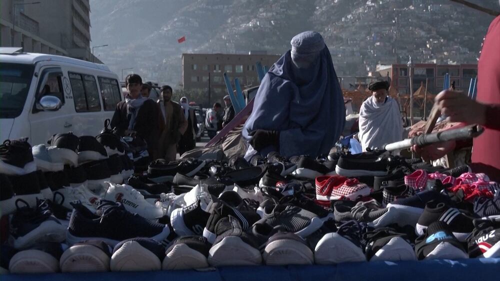 Second-hand clothes markets booming in Kabul