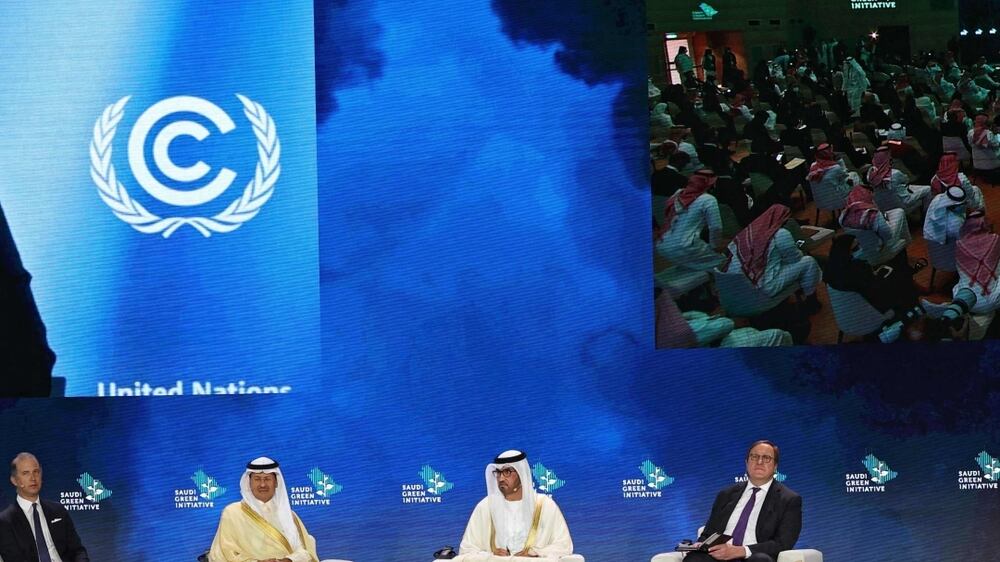 Saudi Arabia pledges to reach 'net-zero' carbon emissions by 2060